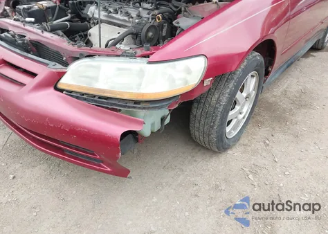 2002 Honda Accord 2.3 Se from USA, damaged, VIN 1HGCG56712A043965